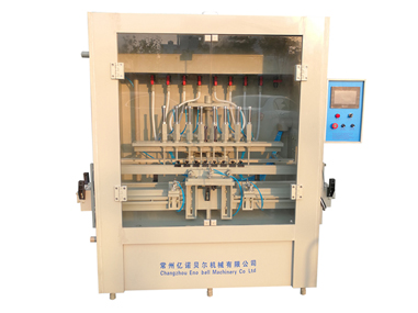 YPC8-F2型全自動(dòng)防腐自流直列式灌裝機(jī)